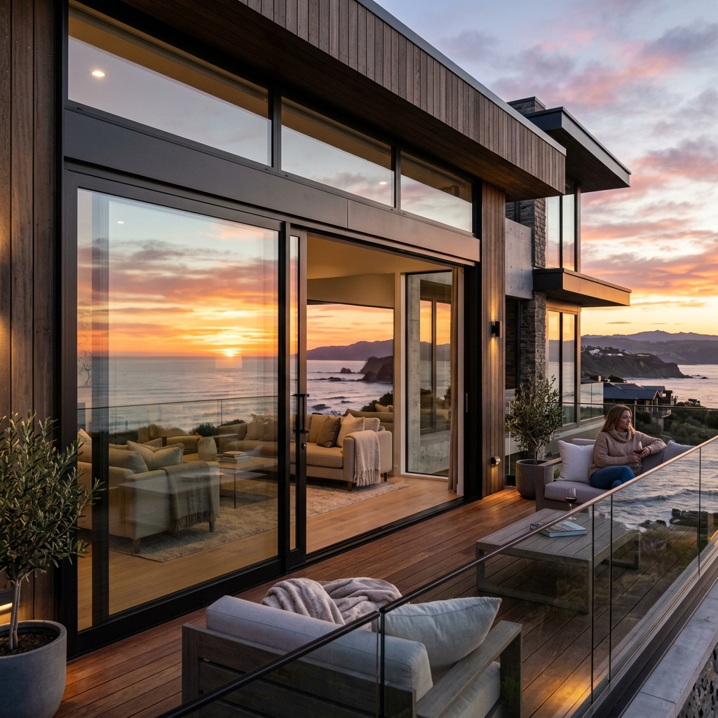 Balcony Background